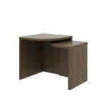 Karup design Bijzettafel Combine Carob Bruin