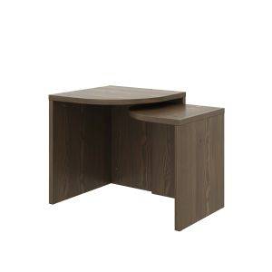 Karup design Bijzettafel Combine Carob Bruin