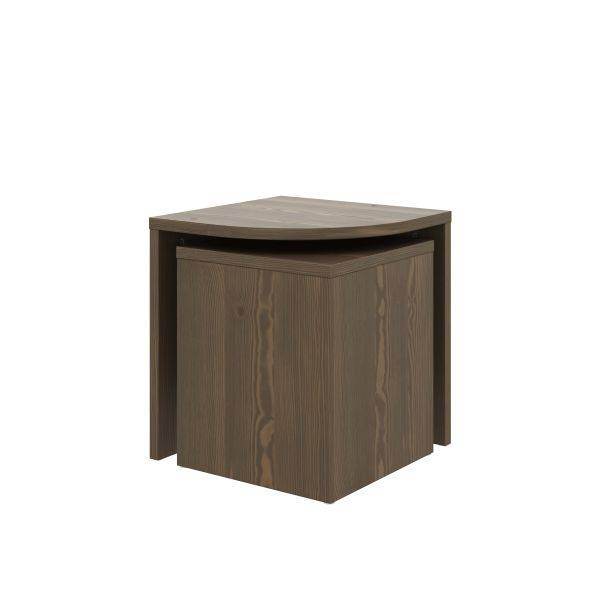 Karup design Bijzettafel Combine Carob Bruin - Afbeelding 5