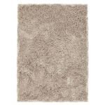 Sasa Vloerkleed Berber – Hoogpolig Tapijt Taupe