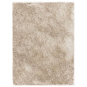 Sasa Meknes Carpet – Shaggy Carpet Beige (170 x 240 cm)