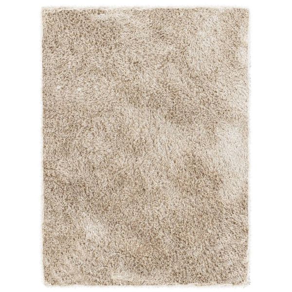 Sasa Vloerkleed Meknes – Hoogpolig Tapijt Beige (170 x 240 cm)