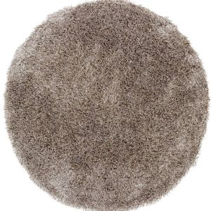 Sasa Meknes Carpet – High Pile Carpet Brown Round