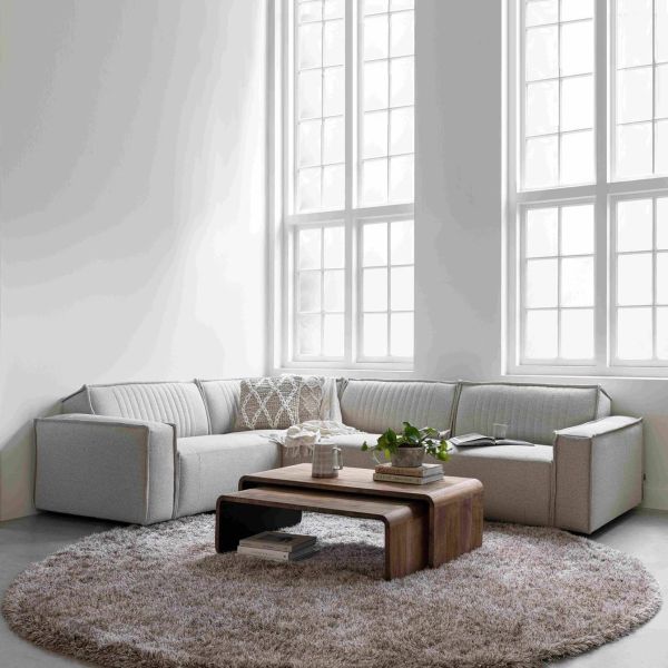MUST Living vloerkleed Crown rechthoekig small Ivoor - Afbeelding 5