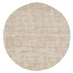 Sasa Vloerkleed Rabat – Vintage Tapijt Beige Rond