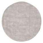 Sasa Vloerkleed Rabat – Vintage Tapijt Grijs Rond