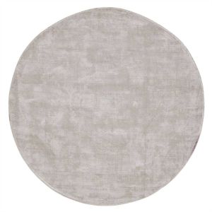 Sasa Vloerkleed Rabat – Vintage Tapijt Grijs Rond