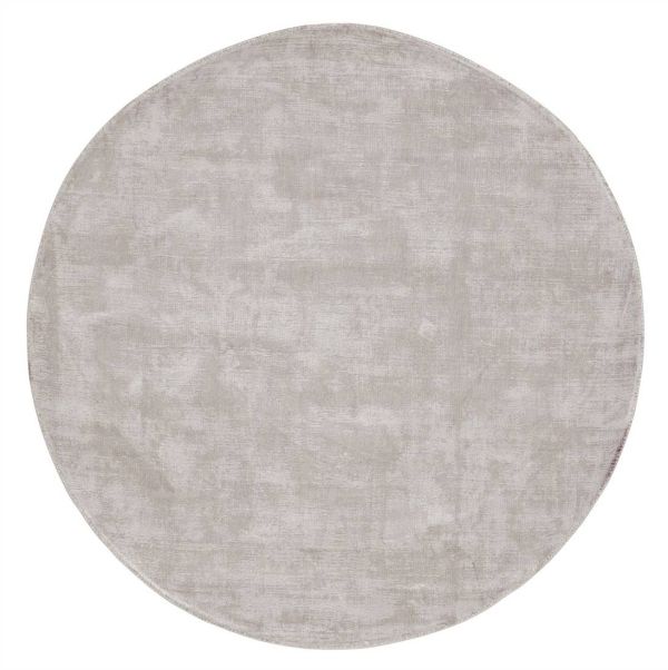 Sasa Vloerkleed Rabat – Vintage Tapijt Grijs Rond