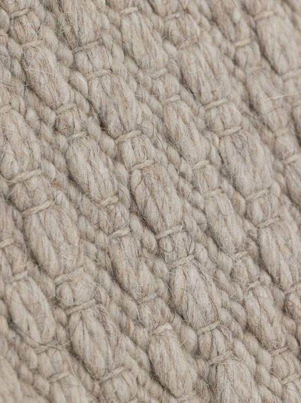 MUST Living vloerkleed Nirvana rechthoekig small Beige - Afbeelding 2
