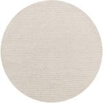 Sasa Vloerkleed Todra – Natuurlijke Structuur Beige Rond