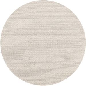 Sasa Vloerkleed Todra – Natuurlijke Structuur Beige Rond