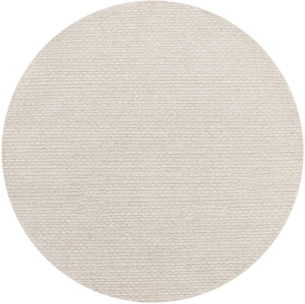 Sasa Vloerkleed Todra – Natuurlijke Structuur Beige Rond