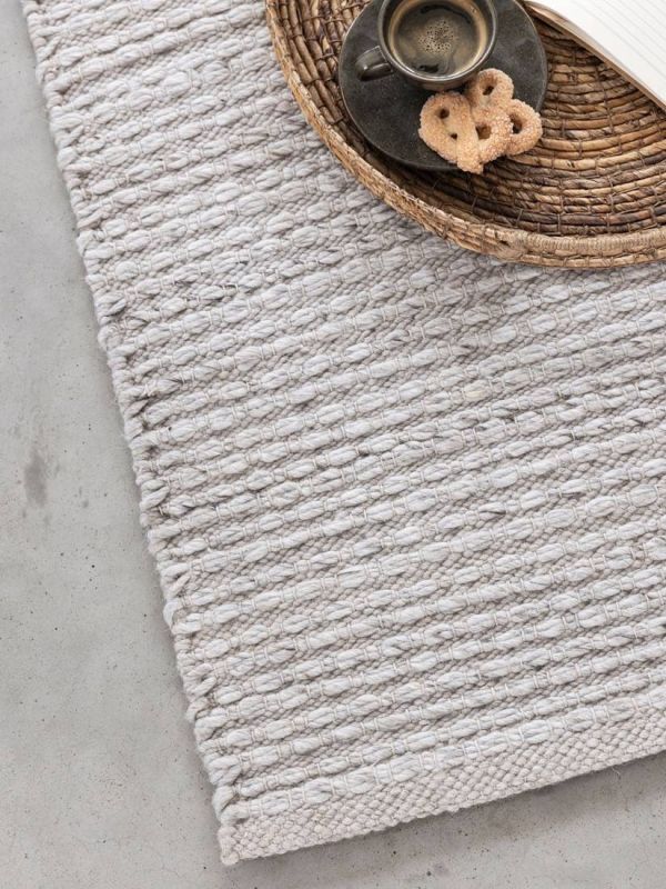 MUST Living vloerkleed Nirvana rechthoekig small Beige - Afbeelding 3