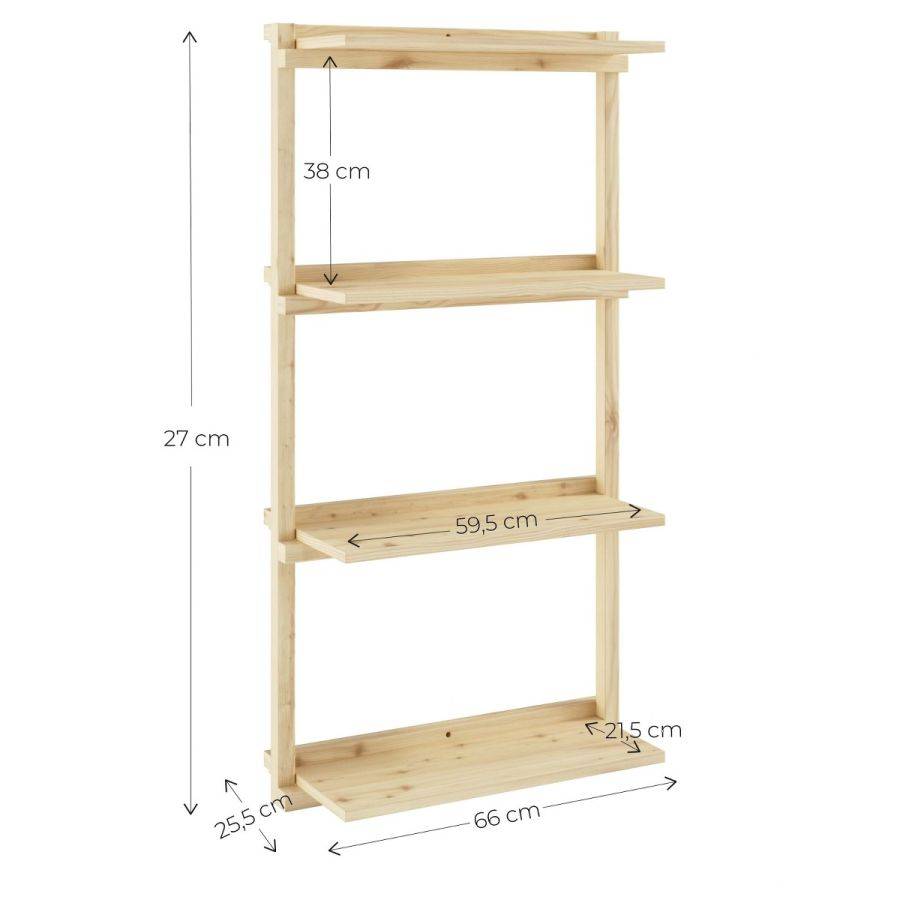 Karup Modulair wandrek Groove Small