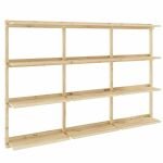 Karup Modulair wandrek Groove Large