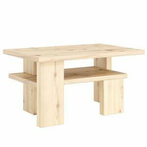 Table basse design Karup Japon naturel