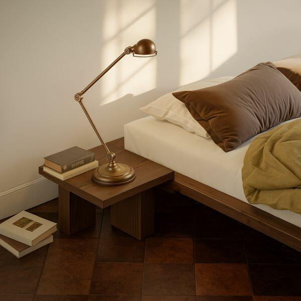 Karup design nachttafel Japan carob bruin - Afbeelding 2
