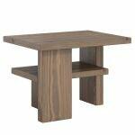 karup design bijzettafel japan carob bruin