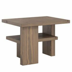 karup design bijzettafel japan carob bruin