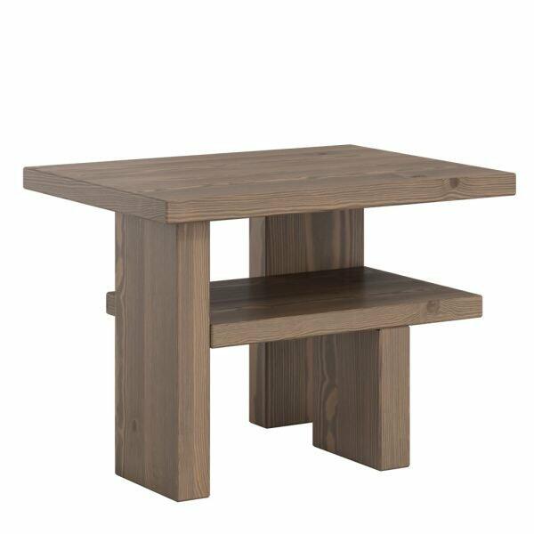 Karup design bijzettafel Japan carob bruin - Afbeelding 2
