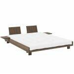 Karup futonbed social carob bruin 160x200cm