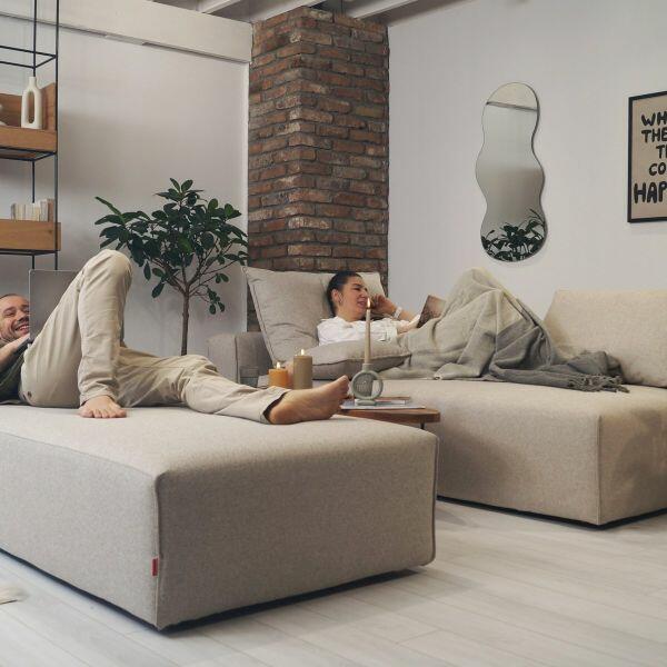 Modulaire slaapbank Bard L2 - Afbeelding 5
