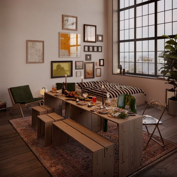 Karup Design Eettafelbank Join-In - Afbeelding 8