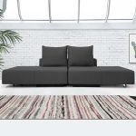 Modulaire slaapbank BonBon S antraciet - Serie 2