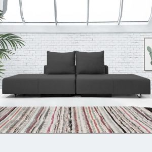 Modulaire slaapbank BonBon S antraciet - Serie 2