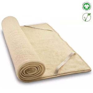 futon matrasbeschermer plushe wol