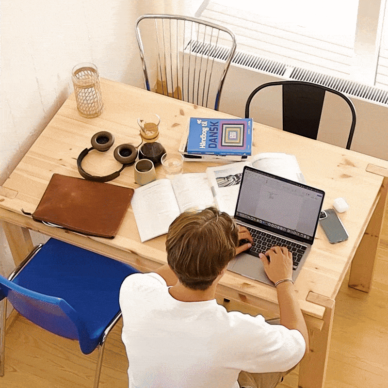 Karup Design Dining Table Tuck | Stylish and space saving