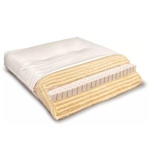 biologisch futonmatras wol + latex