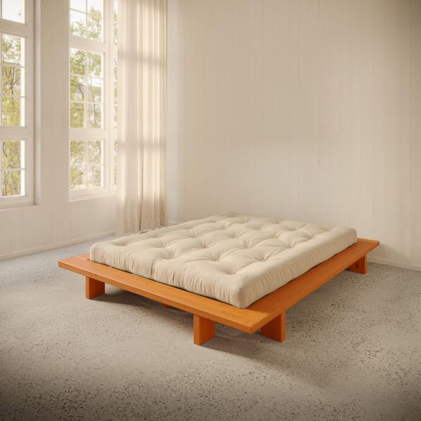 Karup futonbed Japan Orange 160x200cm - Afbeelding 2