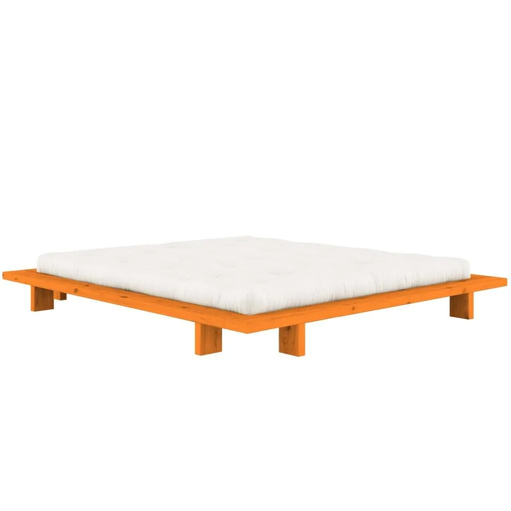 karup futonbed japan orange