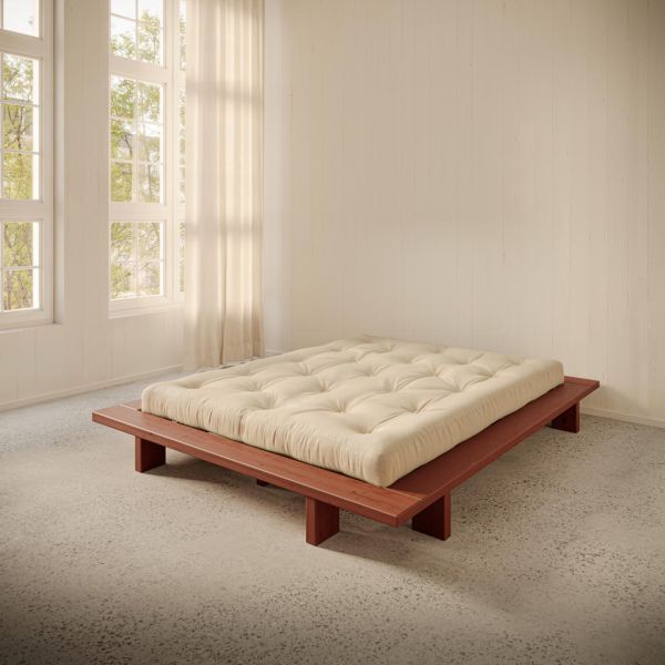 Karup futonbed Japan Terra 160x200cm - Afbeelding 2