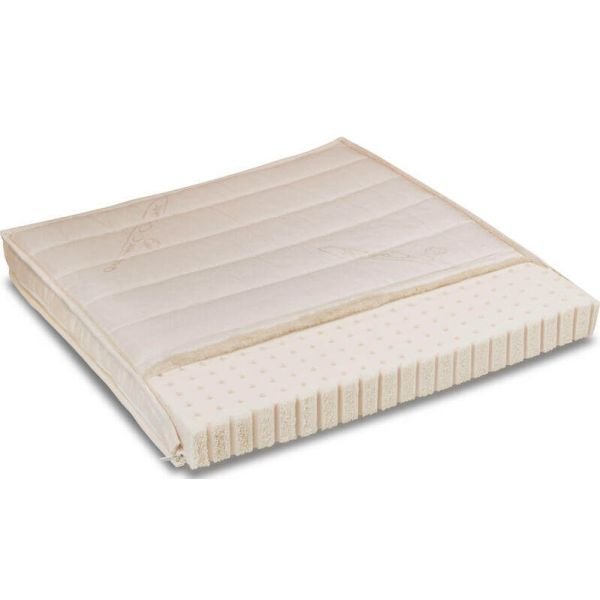 Biologische Topper Natuur Latex Soft - Afbeelding 2
