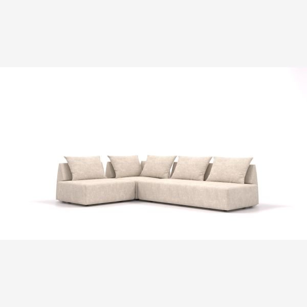 Modulaire slaapbank Matacao City mollia Lavendel-Showroom model