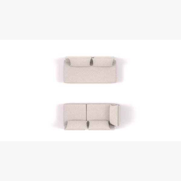 Modulaire slaapbank Matacao City mollia Lavendel-Showroom model - Afbeelding 4