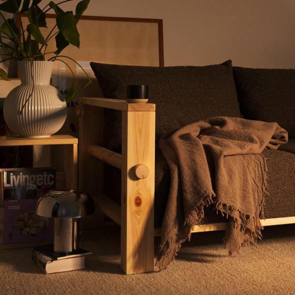 Karup design slaapbank Bare carob bruin mellow brown-SALE - Afbeelding 7