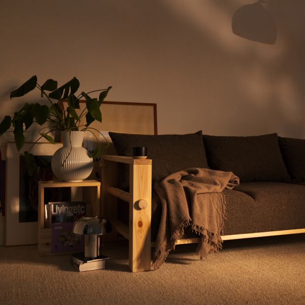 Karup design slaapbank Bare carob bruin mellow brown-SALE - Afbeelding 8