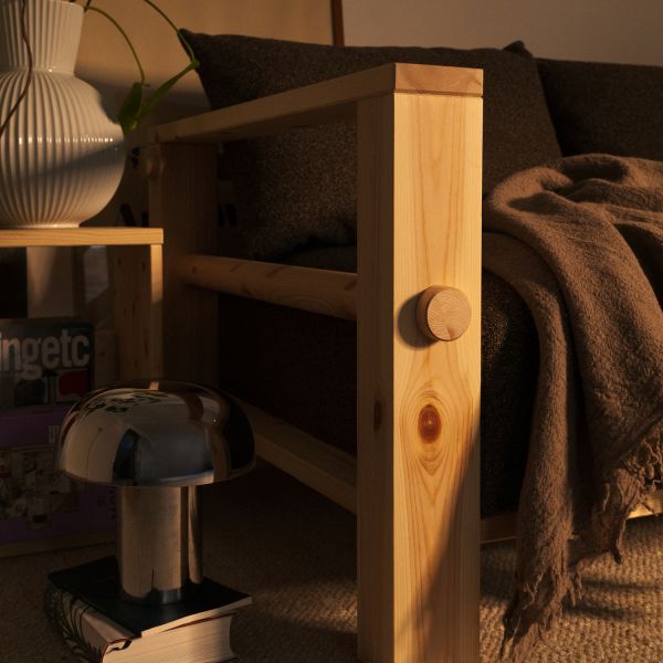 Karup design slaapbank Bare carob bruin mellow brown-SALE - Afbeelding 9