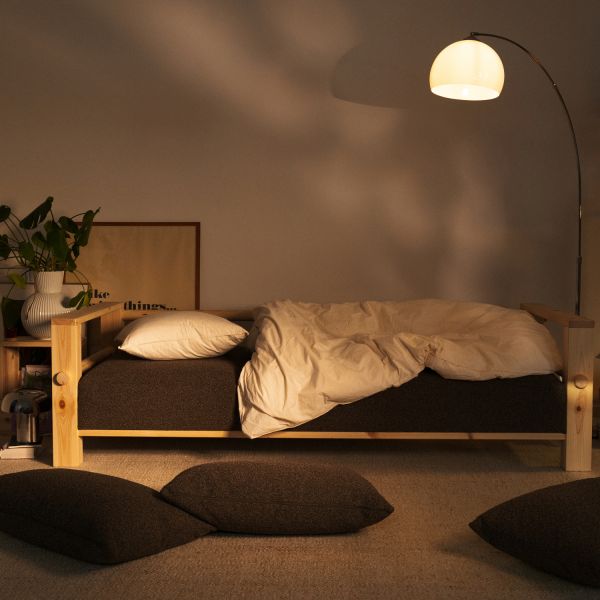 Karup design slaapbank Bare carob bruin mellow brown-SALE - Afbeelding 12