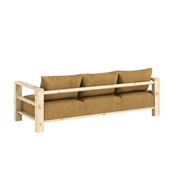Karup design slaapbank Bare naturel golden ochre-SALE - Afbeelding 14
