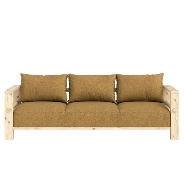 Karup design slaapbank Bare naturel golden ochre-SALE - Afbeelding 15