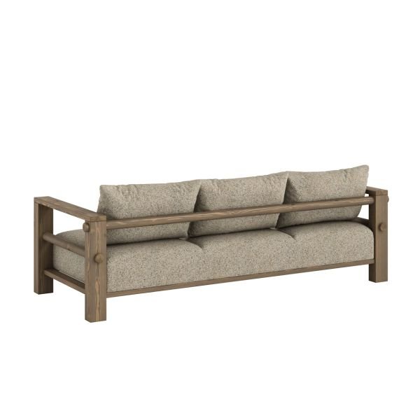 Karup design slaapbank Bare carob bruin mellow brown-SALE - Afbeelding 13