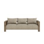 Karup design slaapbank Bare carob bruin