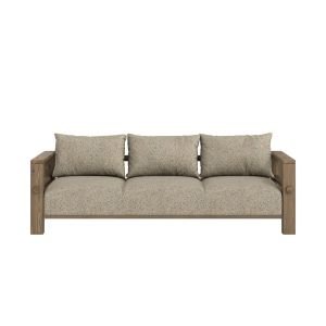 Karup design slaapbank Bare carob bruin