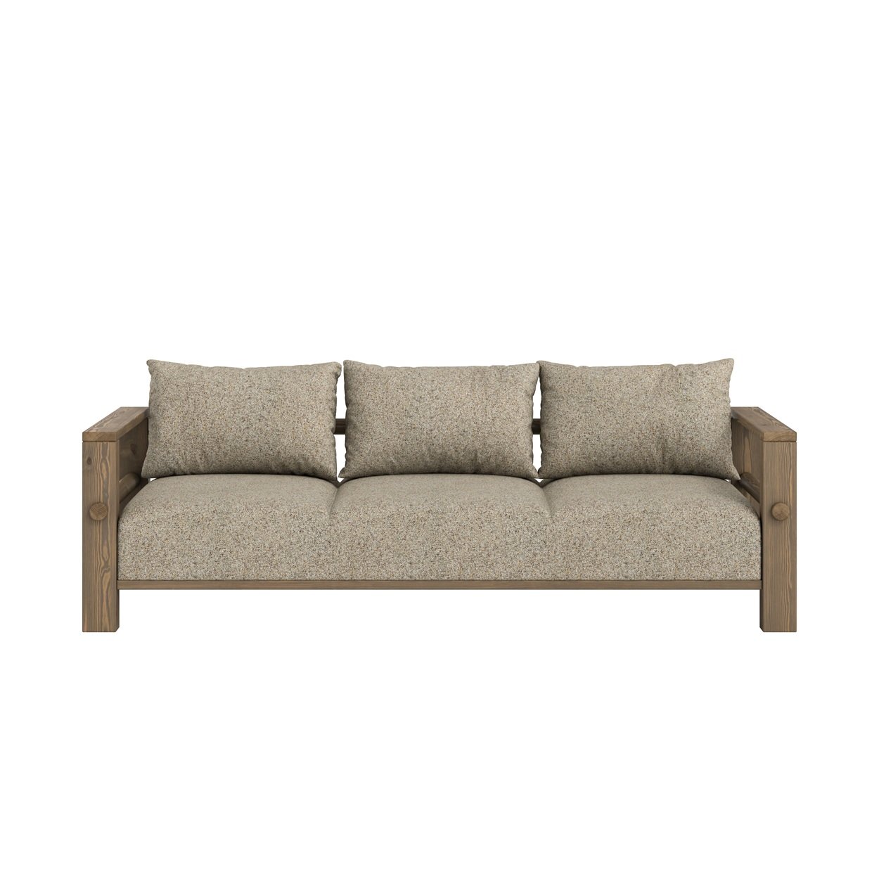 Karup design slaapbank Bare carob bruin