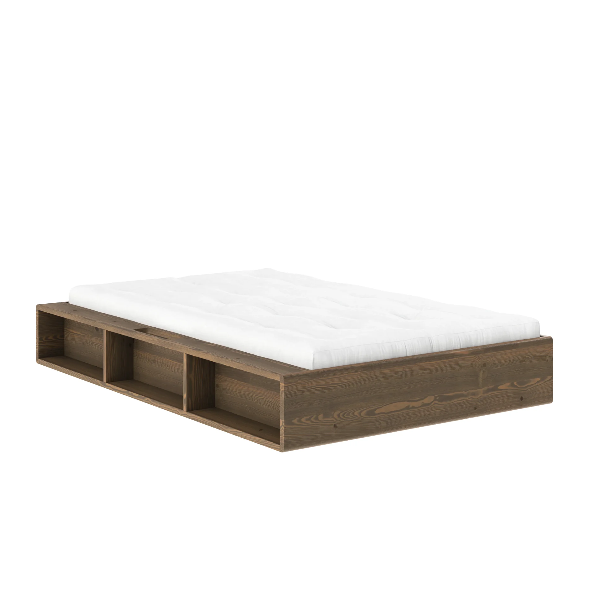 Karup futonbed Ziggy carob bruin 120x200