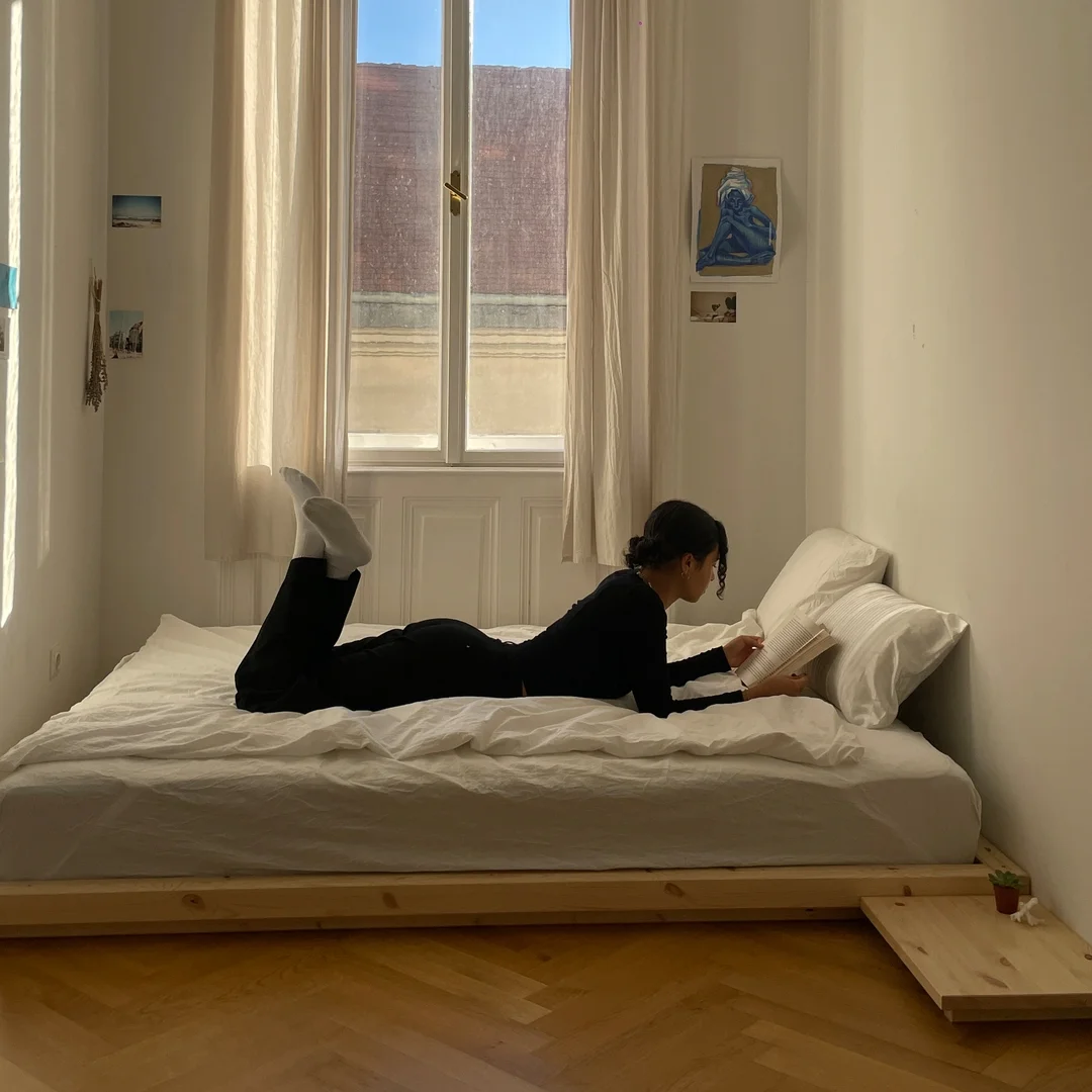 Karup futonbed Dock naturel